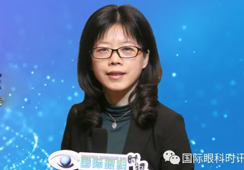 鲍永珍教授：婴儿期白内障手术及远期疗效分析