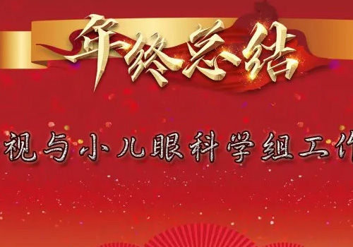 2020年终盘点丨斜视与小儿眼科学组工作总结