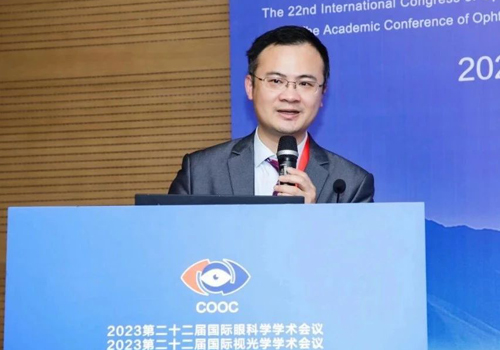 黄锦海教授专访：阿托品滴眼液与角膜塑形镜用于近视防控经典六问六答